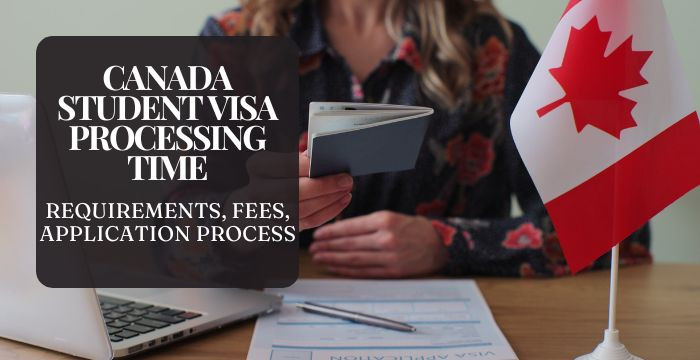 Canada Student Visa Processing Time in 2024: Requirements, Fees, Application Process