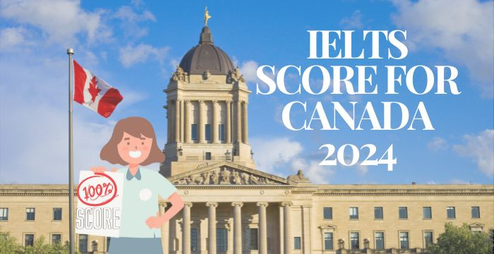 IELTS Score for Canada 2024