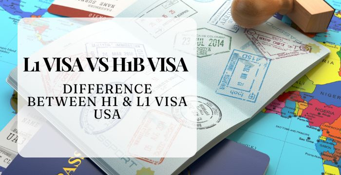 L1 Visa vs H1B Visa - Difference Between H1 & L1 Visa USA