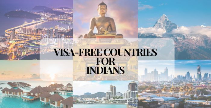 Visa-Free Countries for Indians